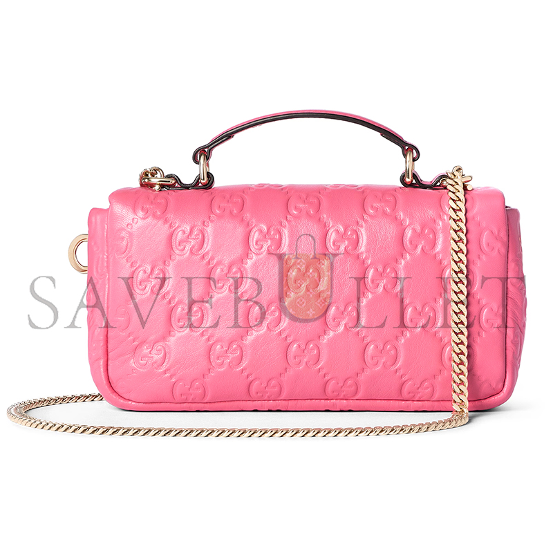 G*u*i gg milano small top handle bag 806017 (21*12.5*6cm)